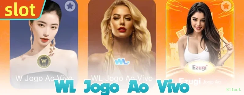 Cassino ao vivo 811bet dealers